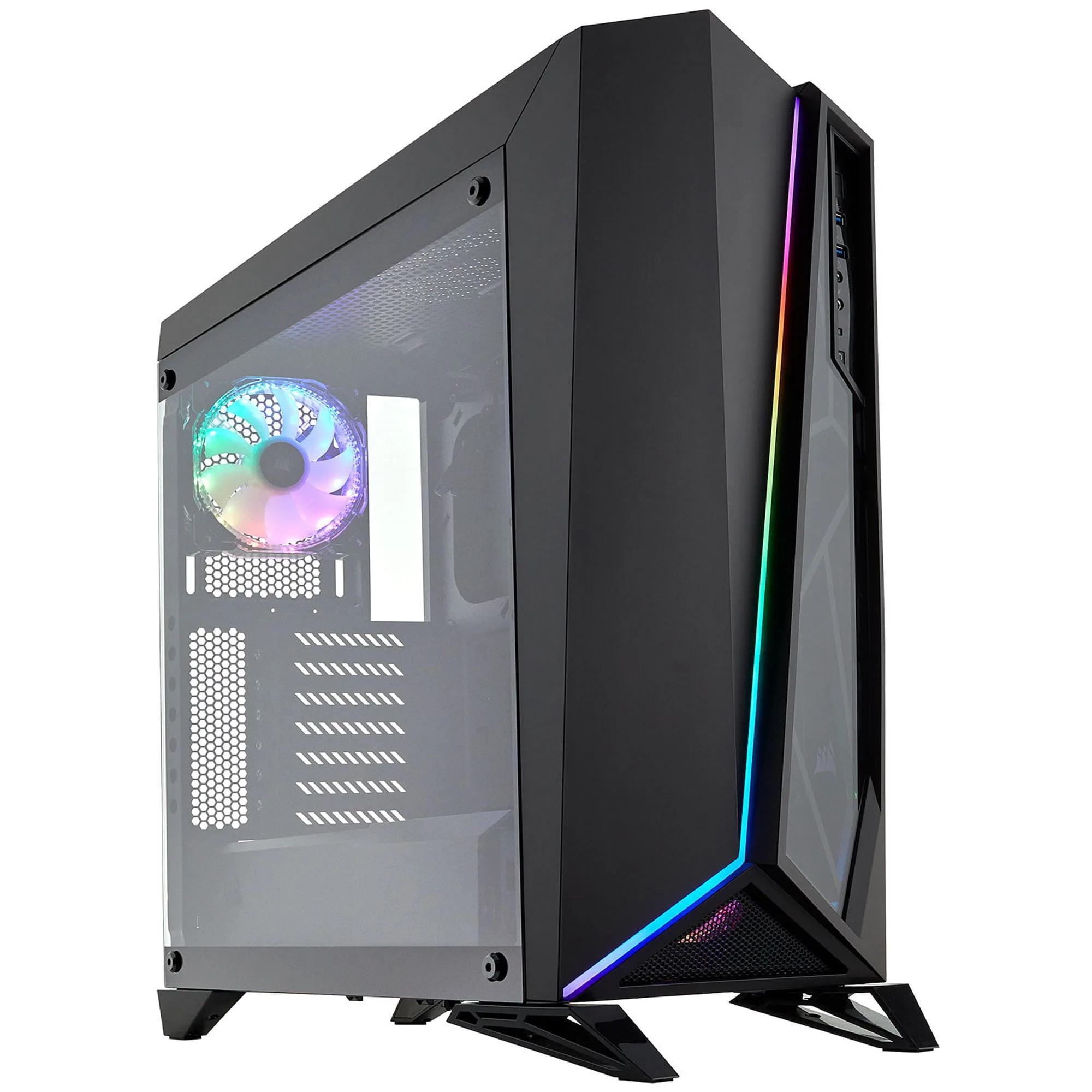 Corsair  Carbide Spec OMega RGB (Noir) - Image 1