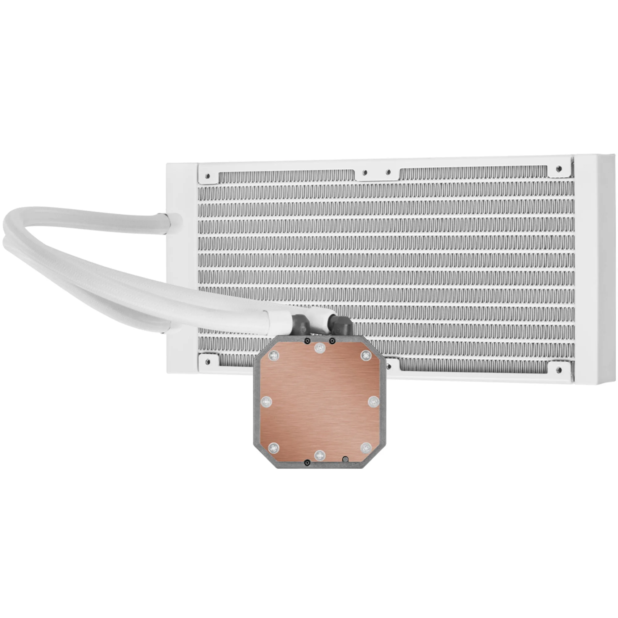 Corsair  iCue H100i Elite Capellix RGB (Blanc) - Image 2