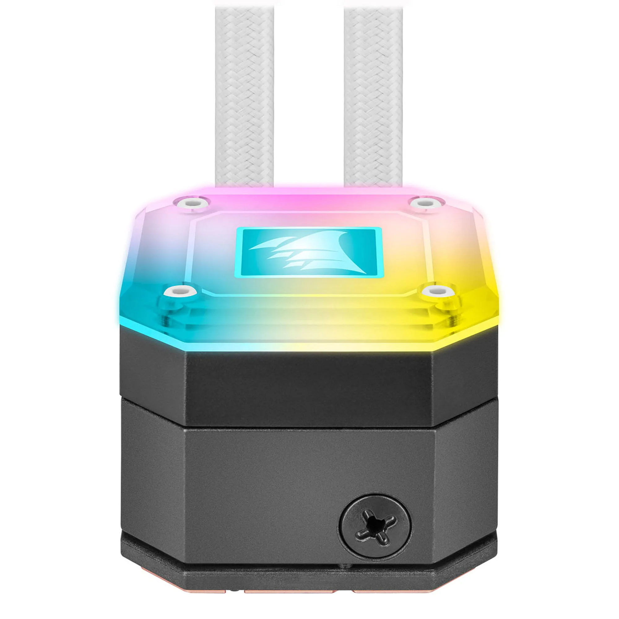 Corsair  iCue H100i Elite Capellix RGB (Blanc) - Image 4