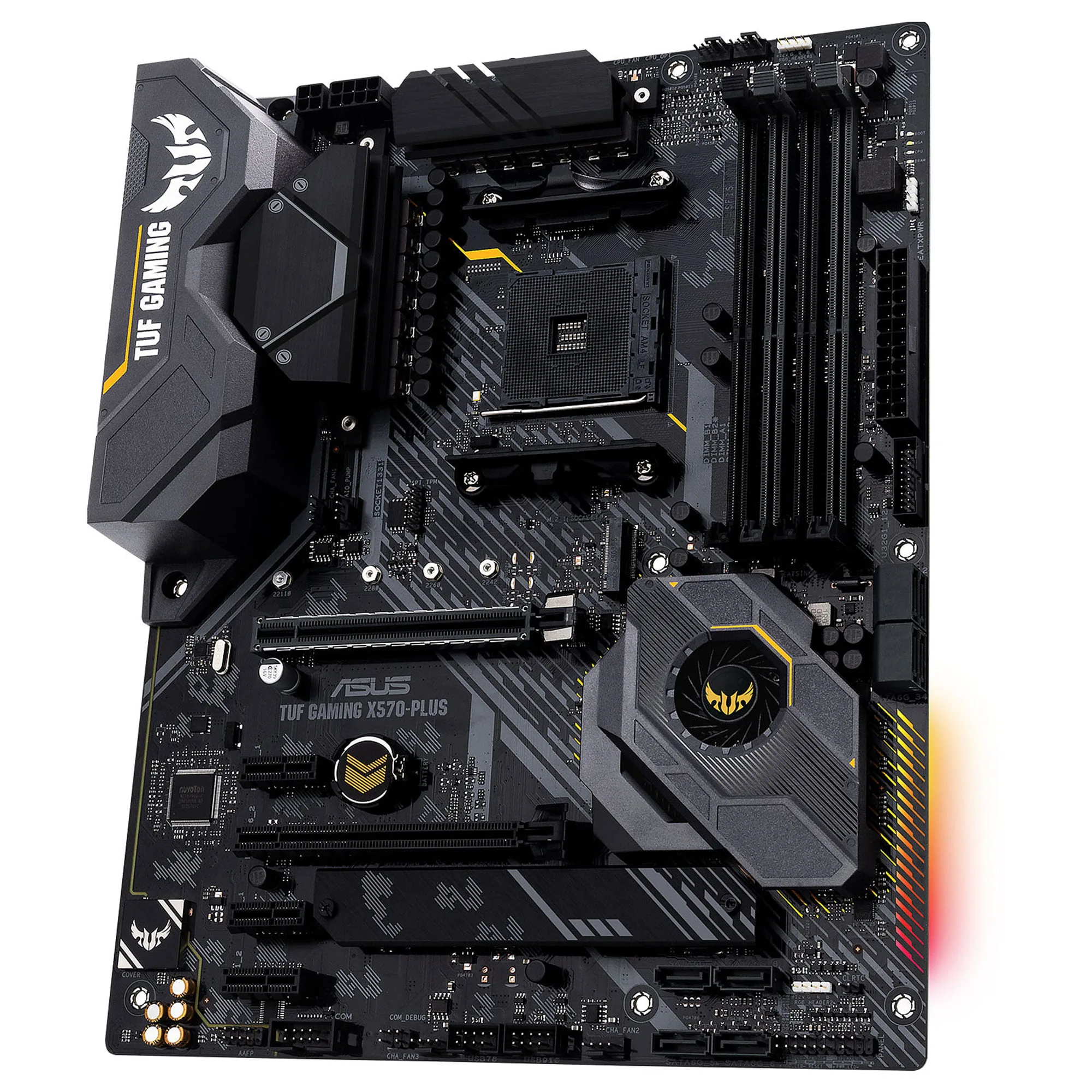 ASUS TUF Gaming X570-Plus - Image 2
