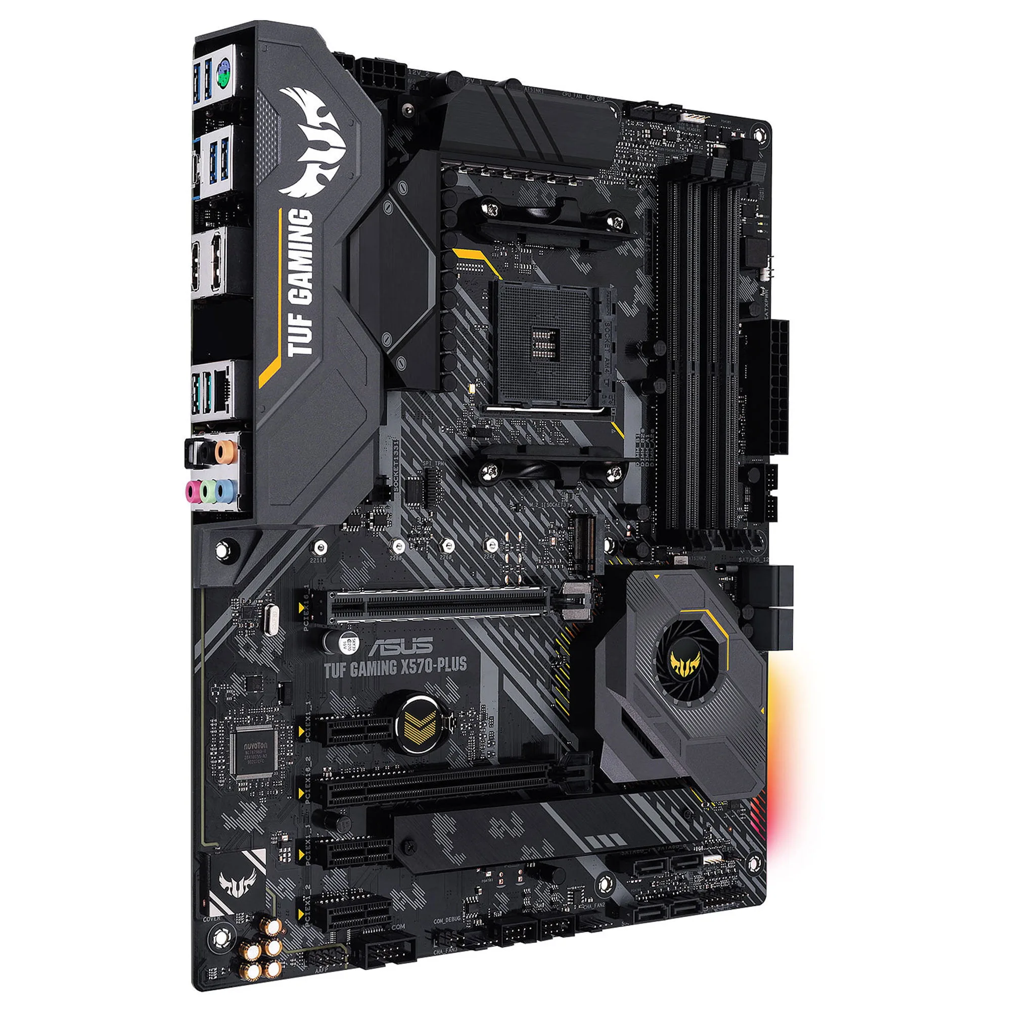 ASUS TUF Gaming X570-Plus - Image 3