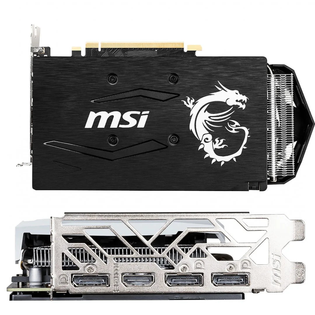 MSI GeForce GTX 1660 Ti Armor OC 6GB - Image 3