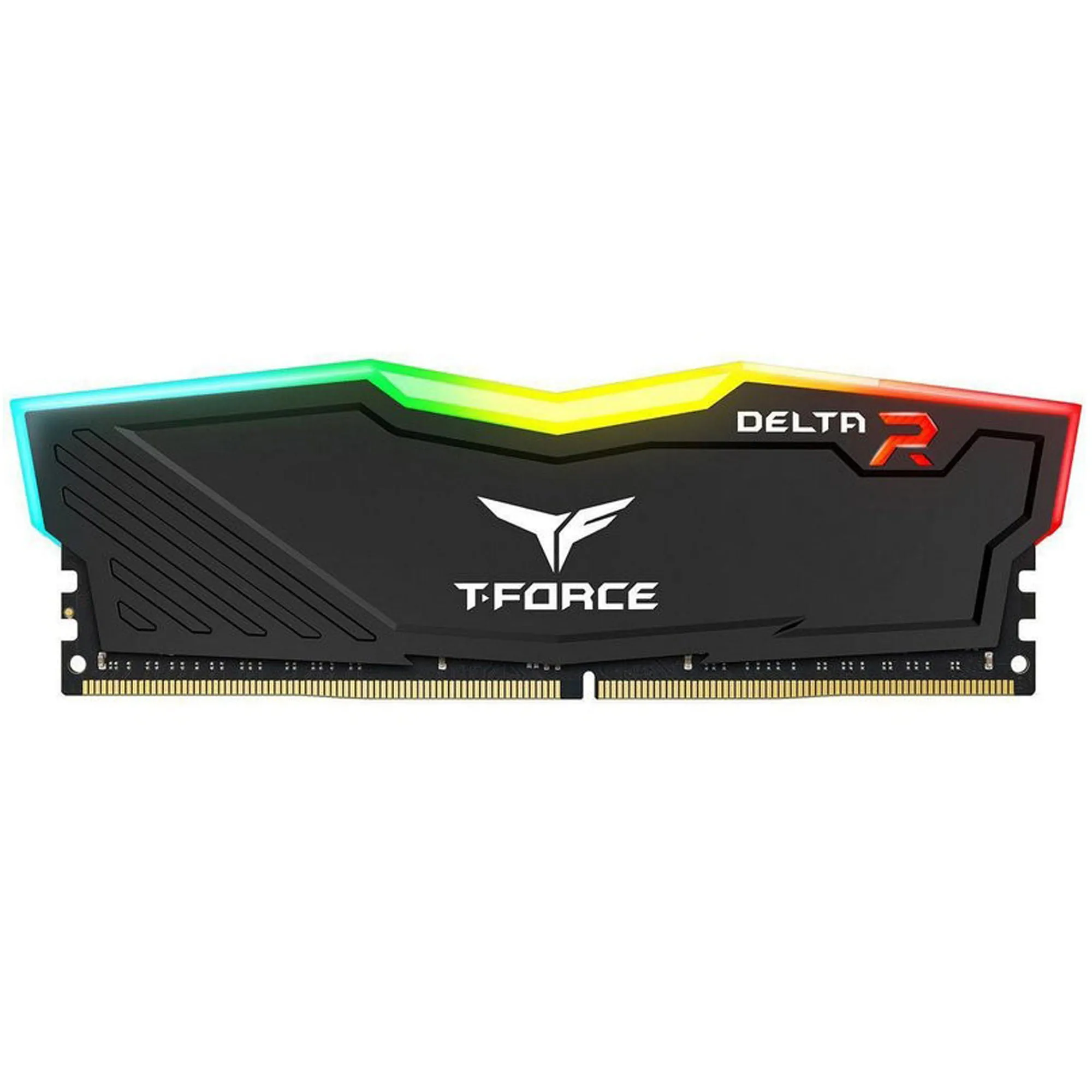 TeamGroup T-Force Delta RGB 16GB DDR4 3000MHz (Noir) - Image 1