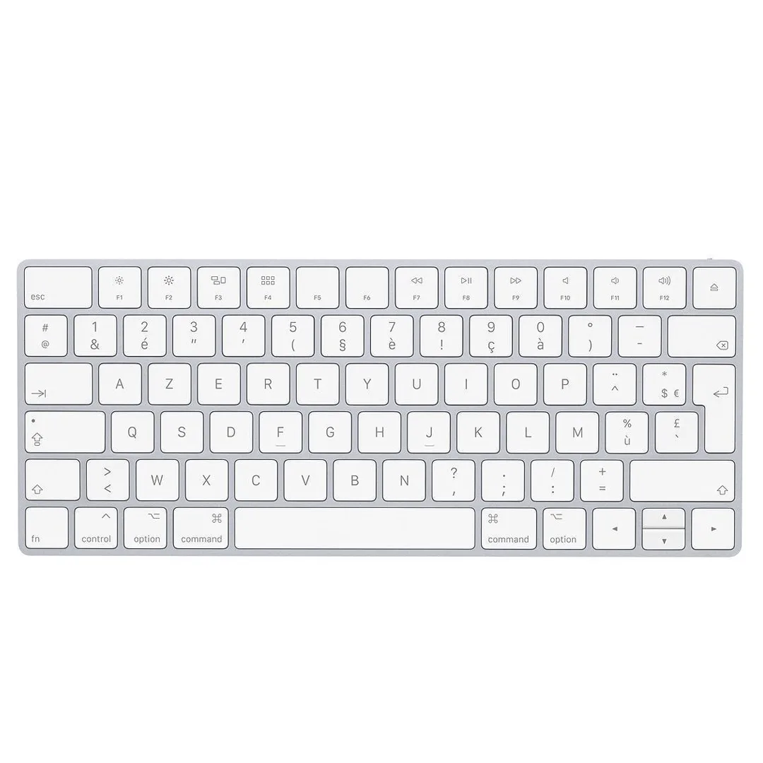 Apple Magic Keyboard 2 (A1644) Clavier Sans fil AZERTY FR - Image 1