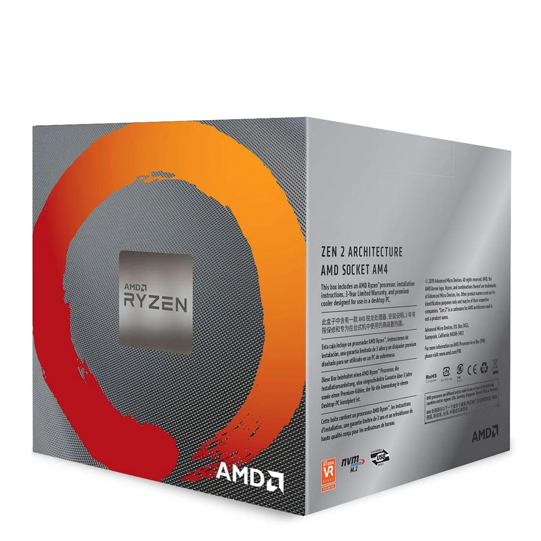 AMD Ryzen 7 3800X Wraith Prism LED RGB - Image 2