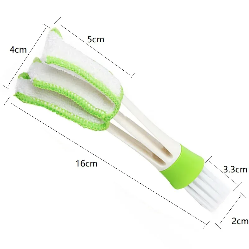 Brosse de nettoyage automobile vue d'ensemble