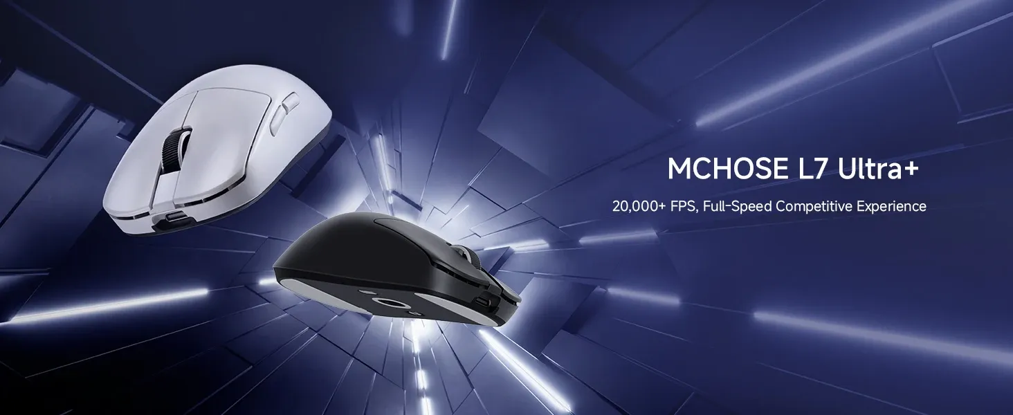 MCHOSE L7 Ultra souris de jeu sans fil