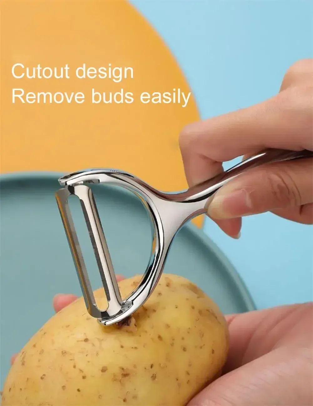 Éplucheur multifonction présenté dans une cuisine moderne