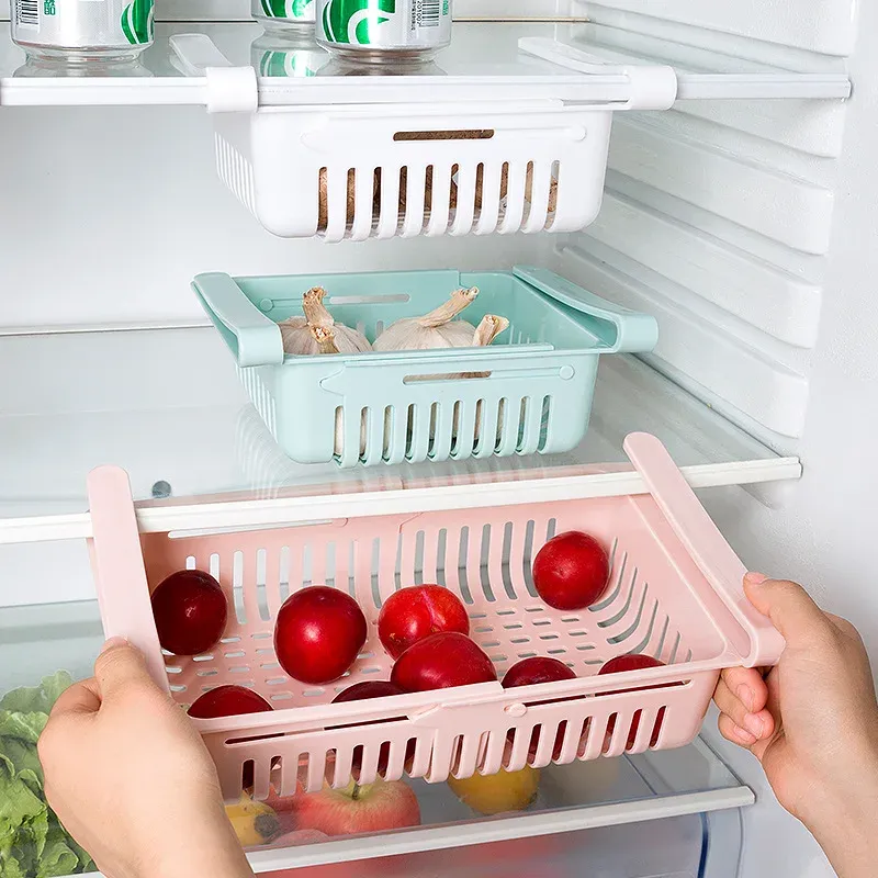 Organisateur de rangement pour fruits et œufs
