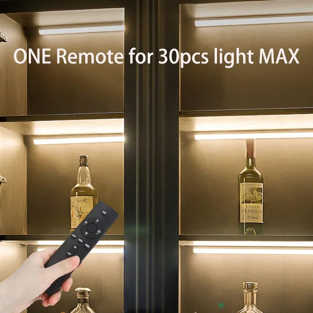 Lampe sous-armoire, finition élégante