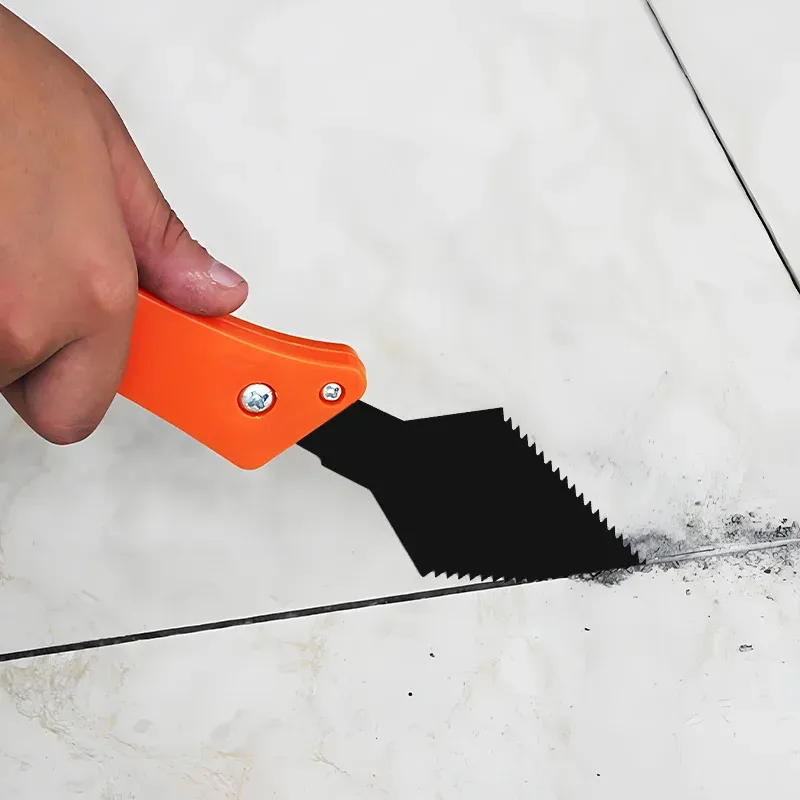 Lame de coupe à double tranchant en acier au carbone haute teneur, outil de retrait de coulis pour scie alternative, 3 pièces 5