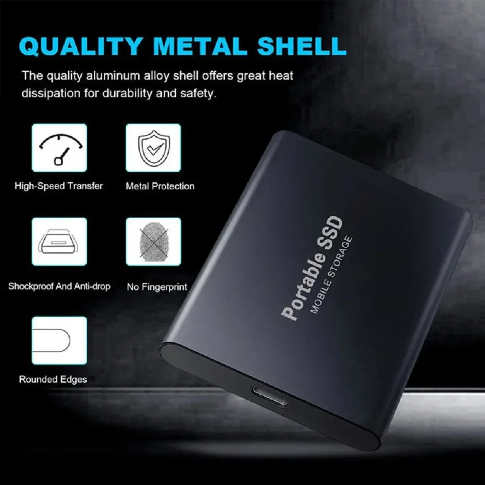Disque SSD portable et accessoires