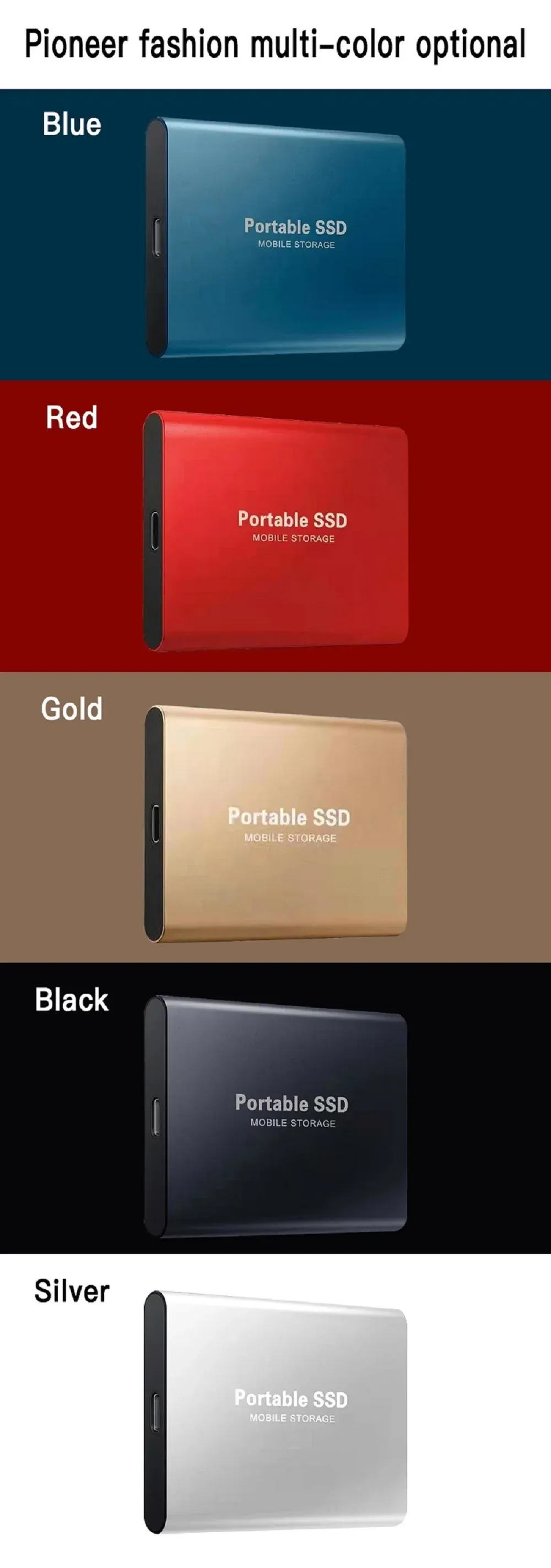 Disque SSD portable, présentation complète