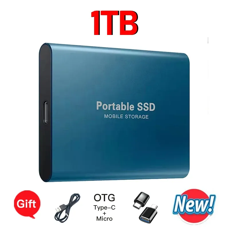 Disque SSD portable USB 3.2 Type-C pour ordinateur portable, PC et Mac 15