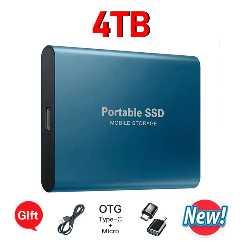 Disque SSD portable USB 3.2 Type-C pour ordinateur portable, PC et Mac 17