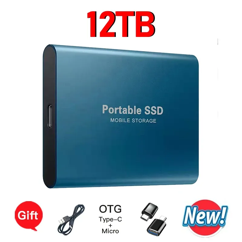 Disque SSD portable USB 3.2 Type-C pour ordinateur portable, PC et Mac 27