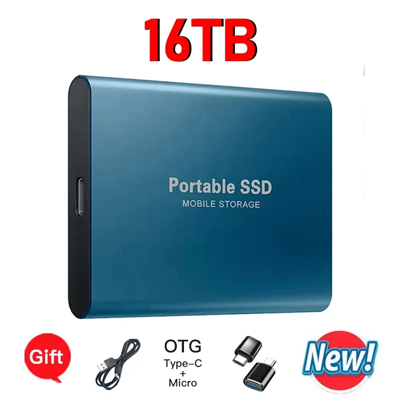 Disque SSD portable USB 3.2 Type-C pour ordinateur portable, PC et Mac 28