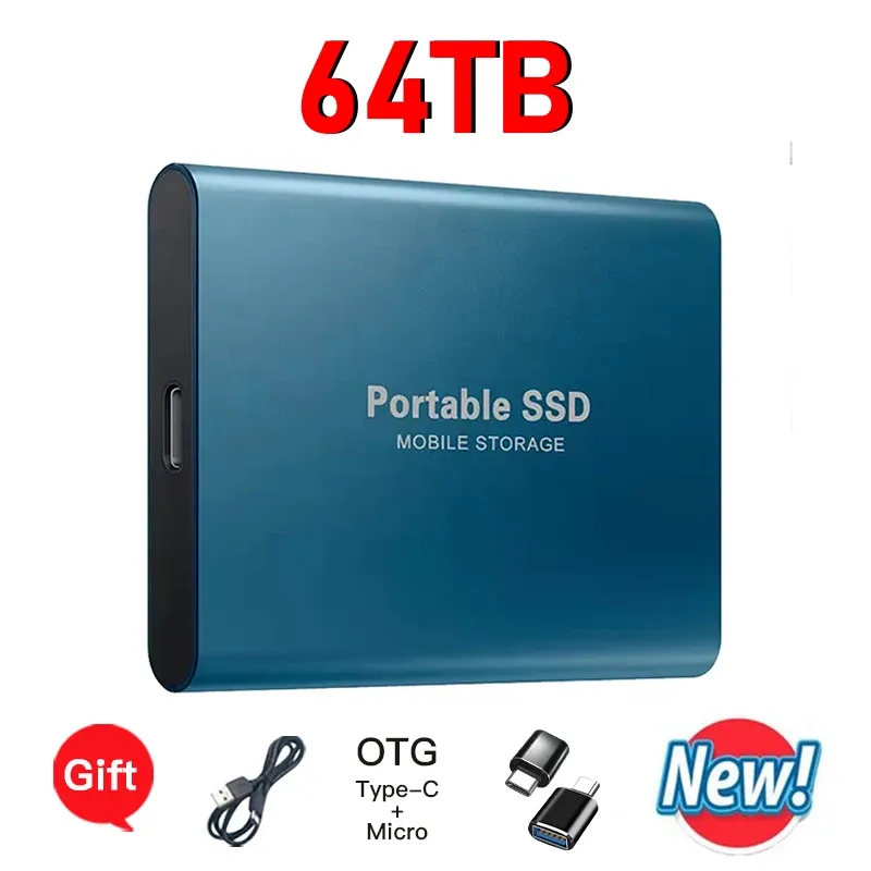 Disque SSD portable USB 3.2 Type-C pour ordinateur portable, PC et Mac 30