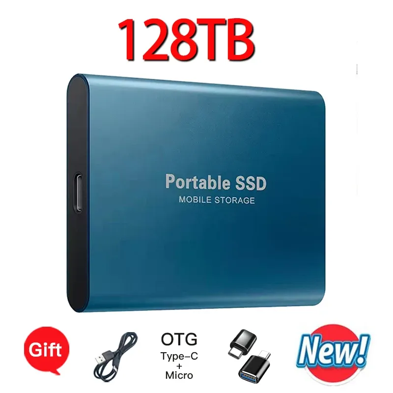Disque SSD portable USB 3.2 Type-C pour ordinateur portable, PC et Mac 31