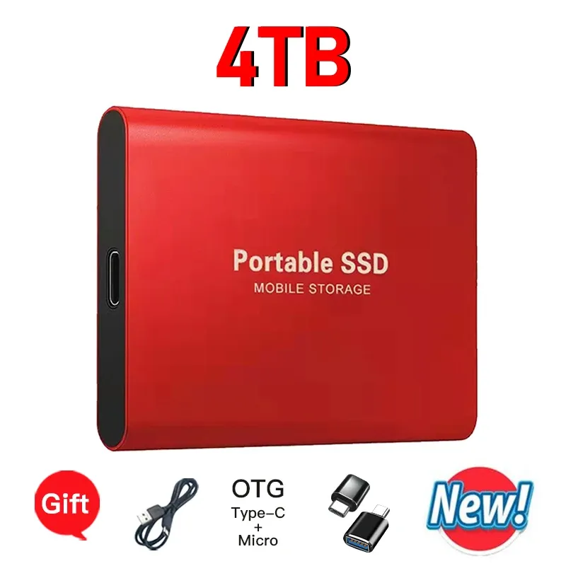Disque SSD portable USB 3.2 Type-C pour ordinateur portable, PC et Mac 33