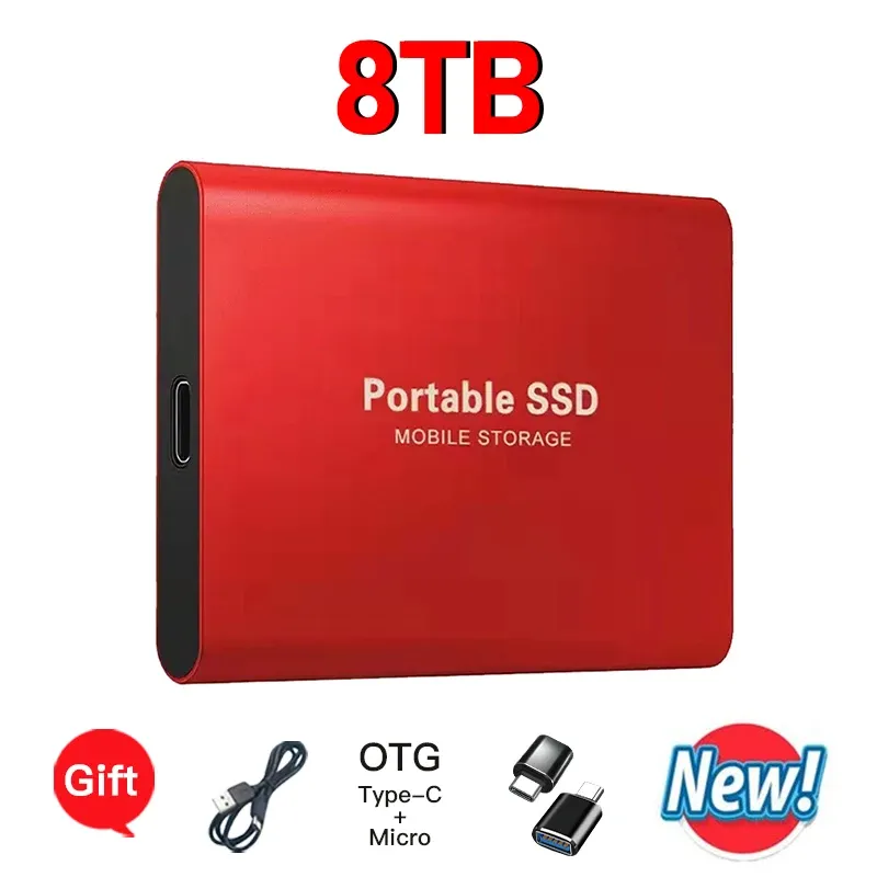 Disque SSD portable USB 3.2 Type-C pour ordinateur portable, PC et Mac 18