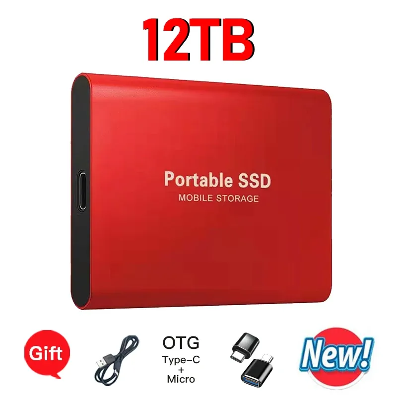 Disque SSD portable USB 3.2 Type-C pour ordinateur portable, PC et Mac 19
