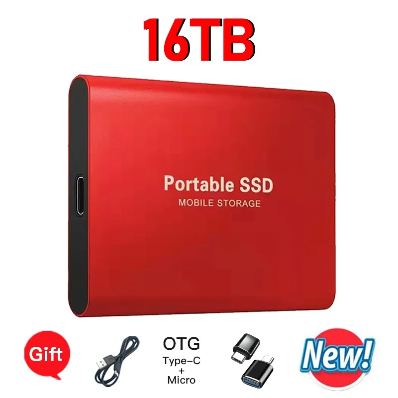 Disque SSD portable USB 3.2 Type-C pour ordinateur portable, PC et Mac 20