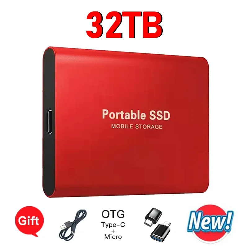 Disque SSD portable USB 3.2 Type-C pour ordinateur portable, PC et Mac 21