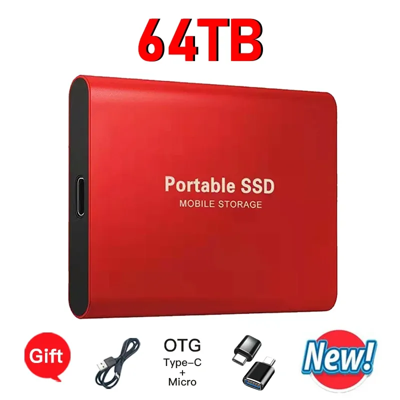 Disque SSD portable USB 3.2 Type-C pour ordinateur portable, PC et Mac 22