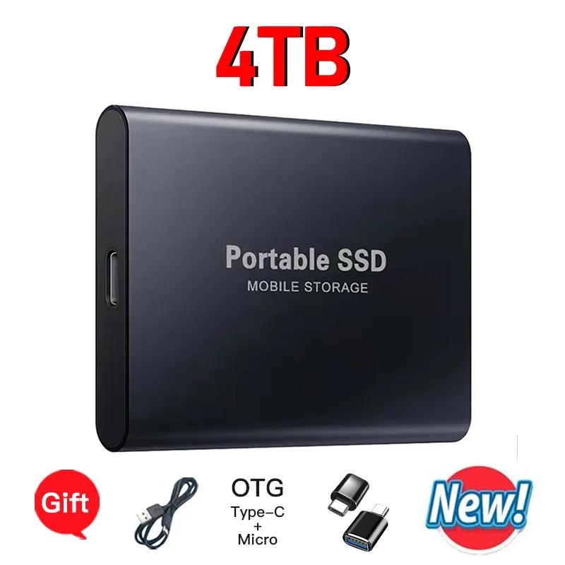 Disque SSD portable USB 3.2 Type-C pour ordinateur portable, PC et Mac 23