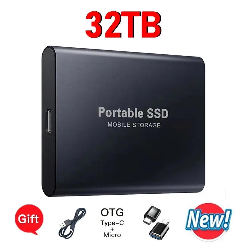 Disque SSD portable USB 3.2 Type-C pour ordinateur portable, PC et Mac 7