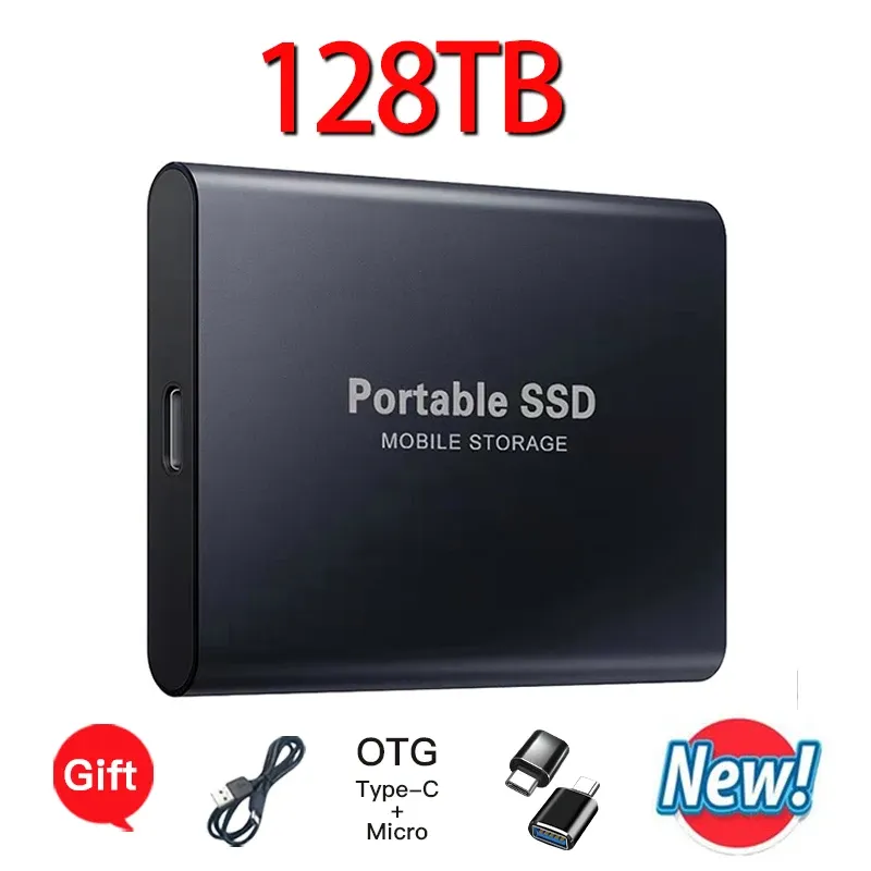 Disque SSD portable USB 3.2 Type-C pour ordinateur portable, PC et Mac 9