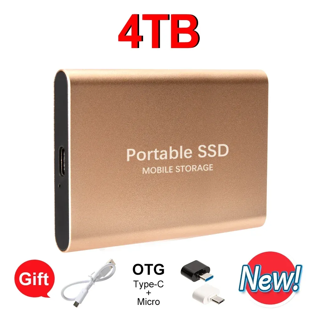 Disque SSD portable USB 3.2 Type-C pour ordinateur portable, PC et Mac 10
