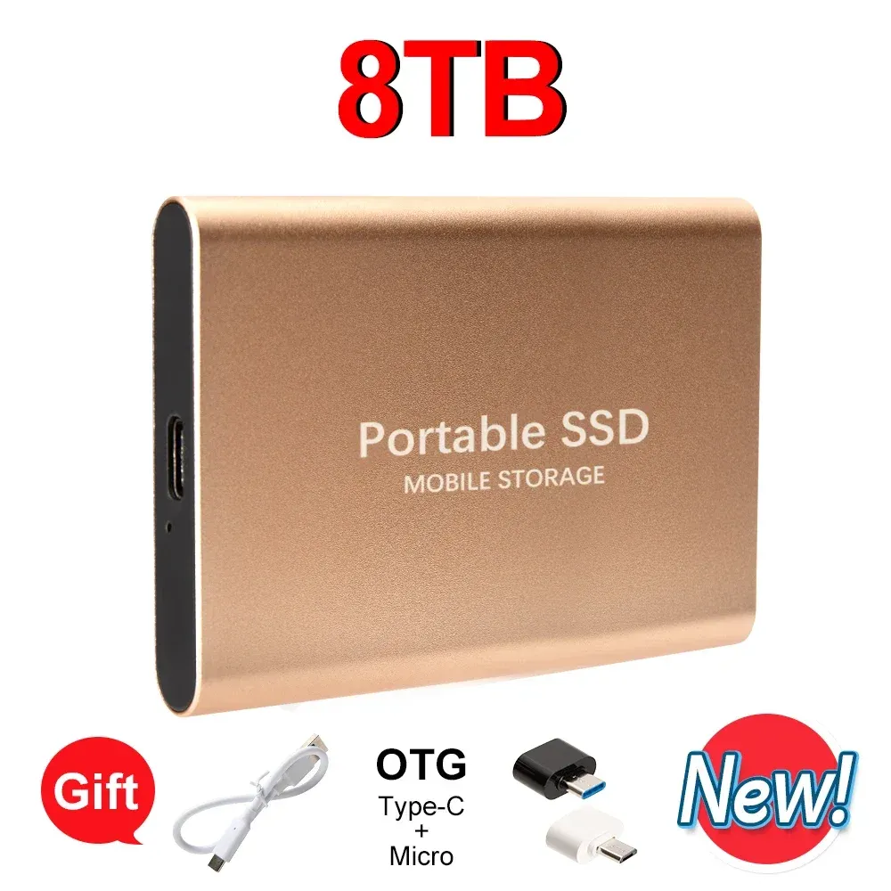 Disque SSD portable USB 3.2 Type-C pour ordinateur portable, PC et Mac 11