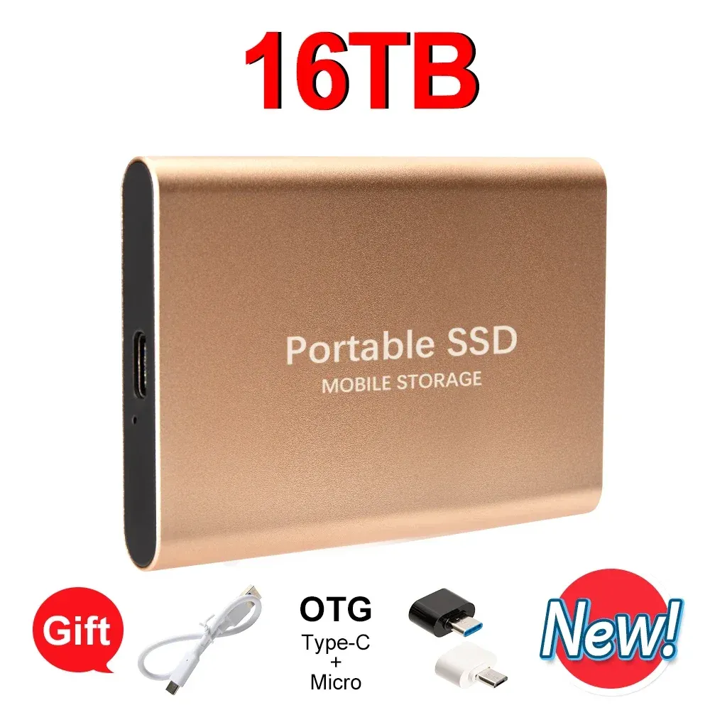 Disque SSD portable USB 3.2 Type-C pour ordinateur portable, PC et Mac 12