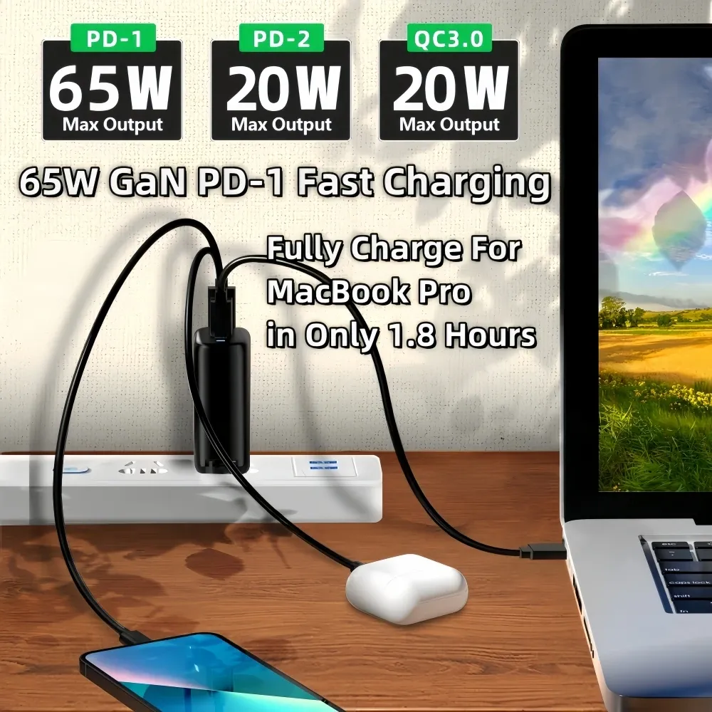 Finition et ports du chargeur