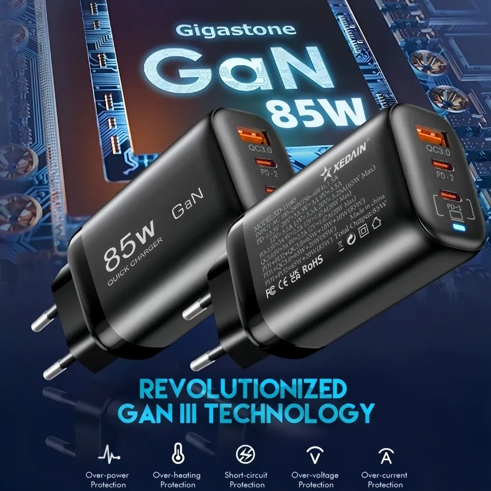 Chargeur en situation d'utilisation