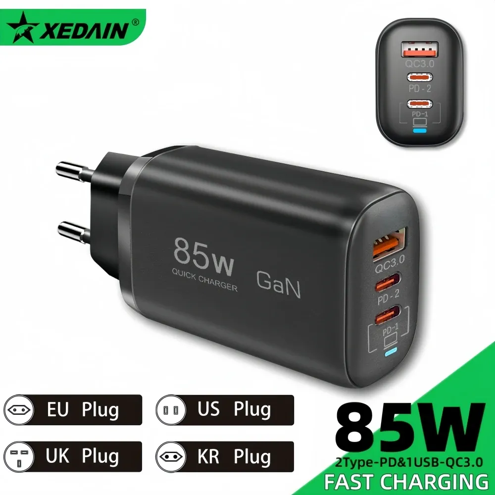 Détail du design du chargeur