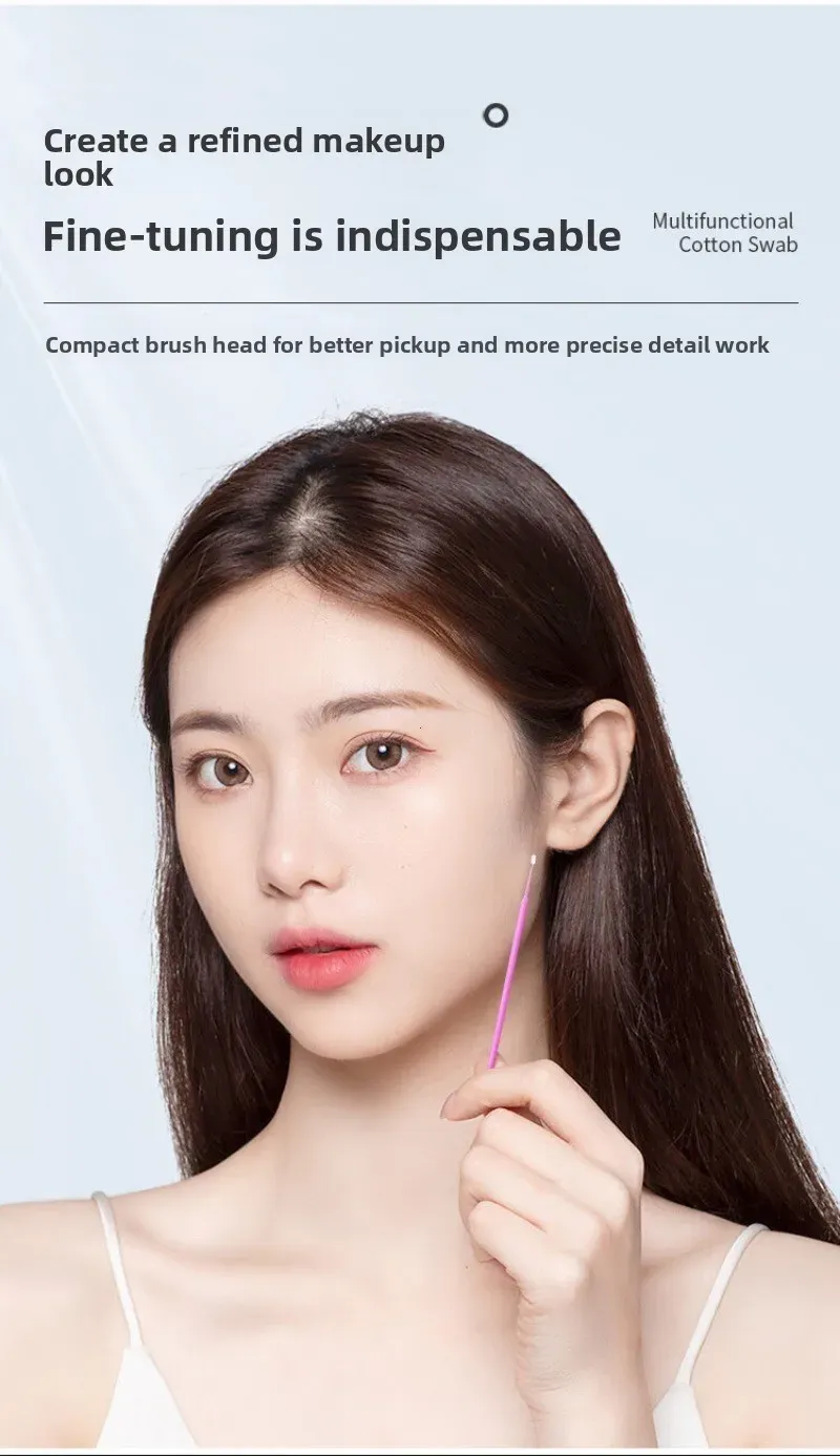 Brosses de nettoyage de cils, présentation générale du produit