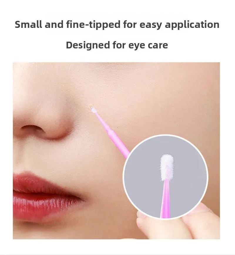 Gestes précis de nettoyage du maquillage