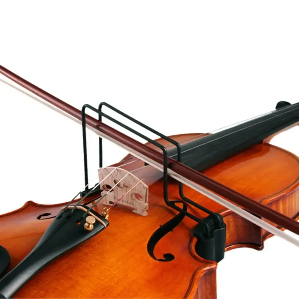 Gros plan sur le correcteur d'archet de violon