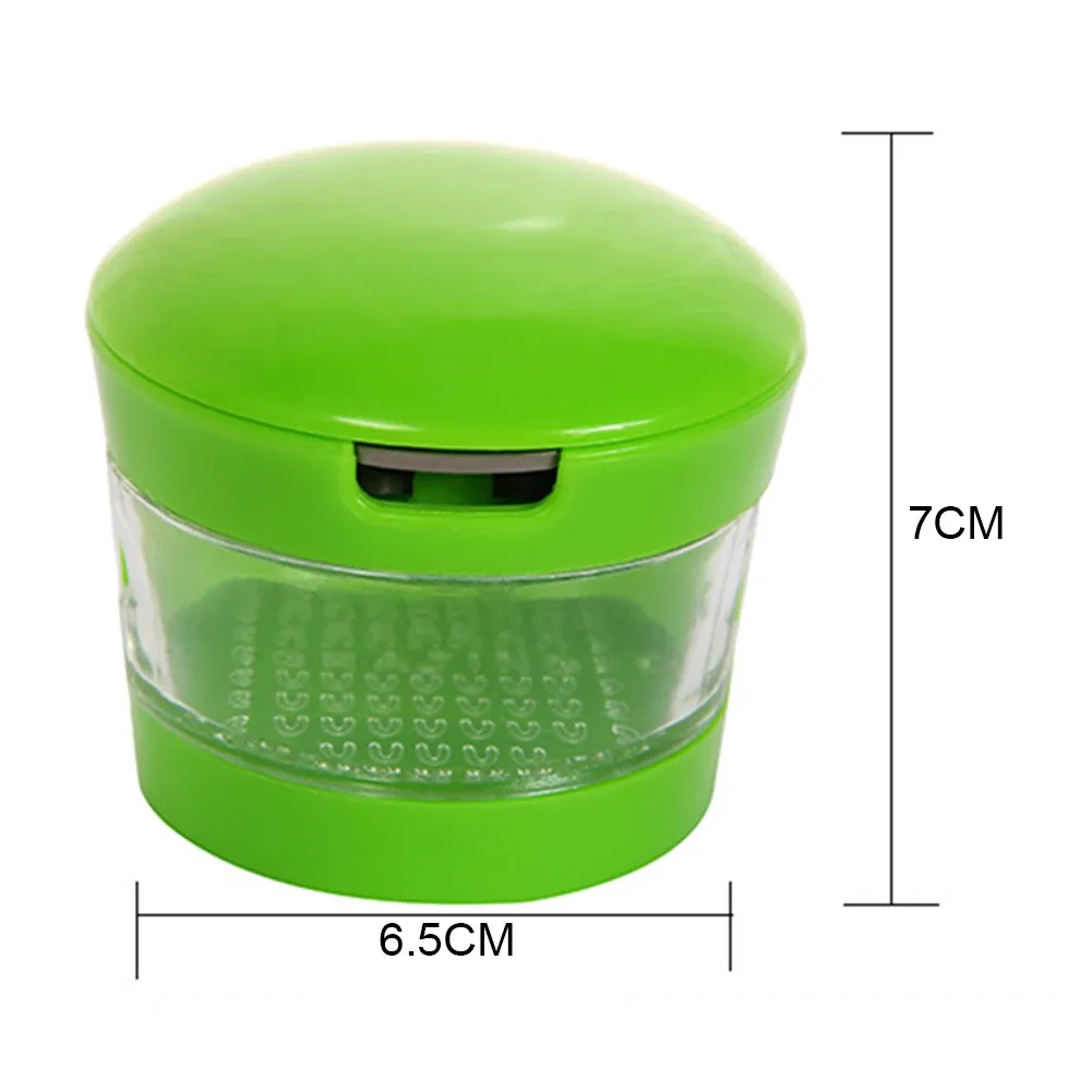 Hachoir manuel en acier inoxydable, mini presse-légumes, accessoires de cuisine 7