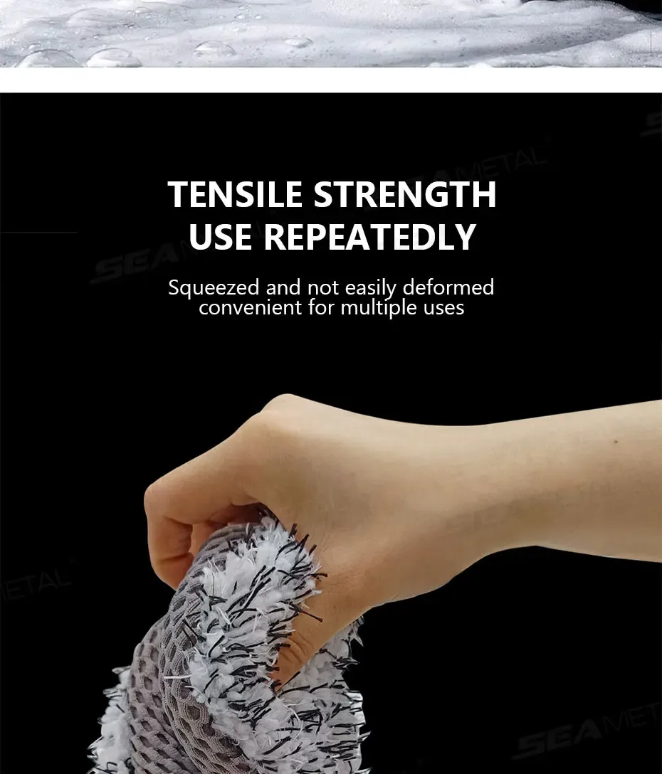 Éponge SEAMETAL, prise en main ergonomique