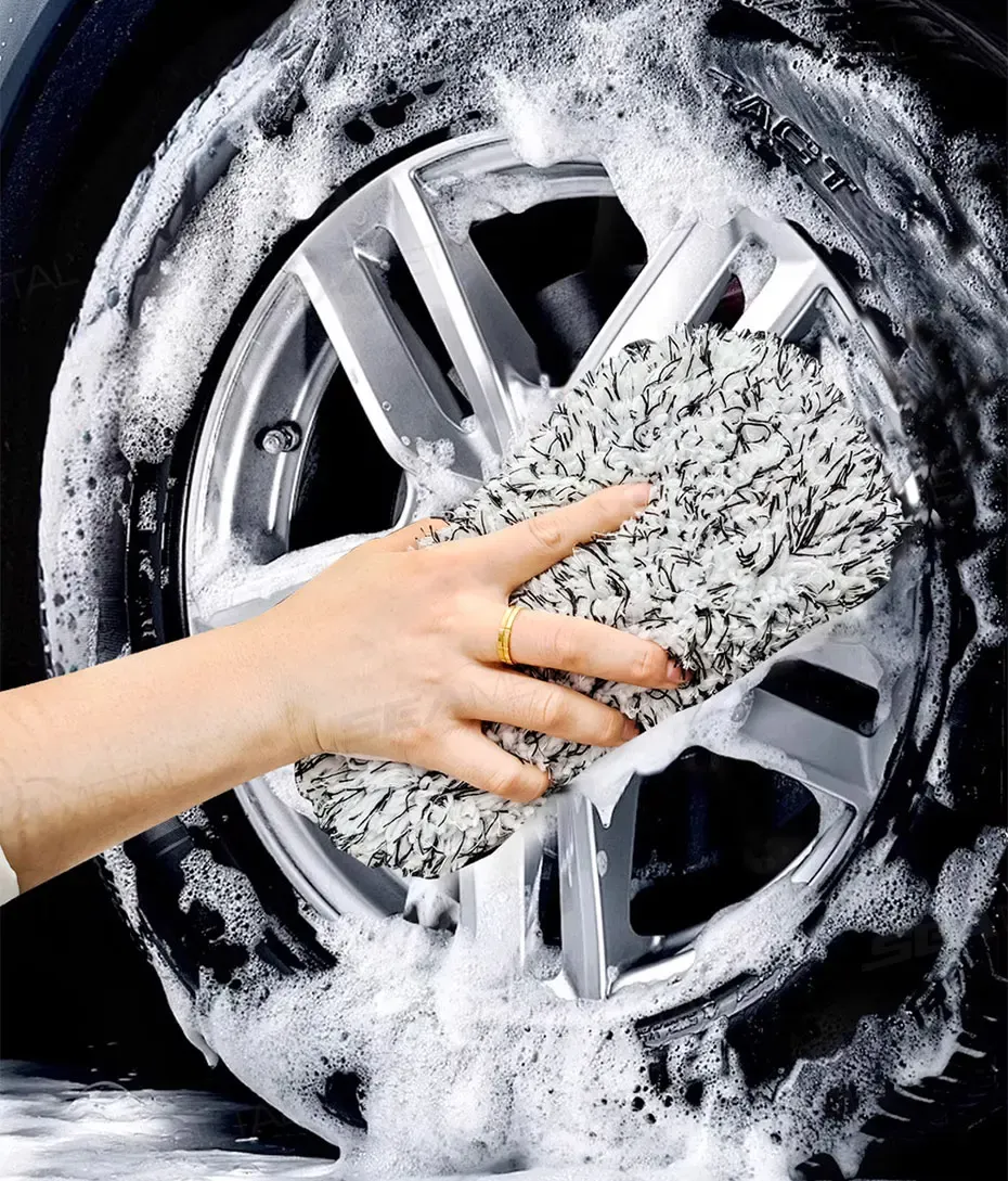 Éponge SEAMETAL pour le lavage de jantes