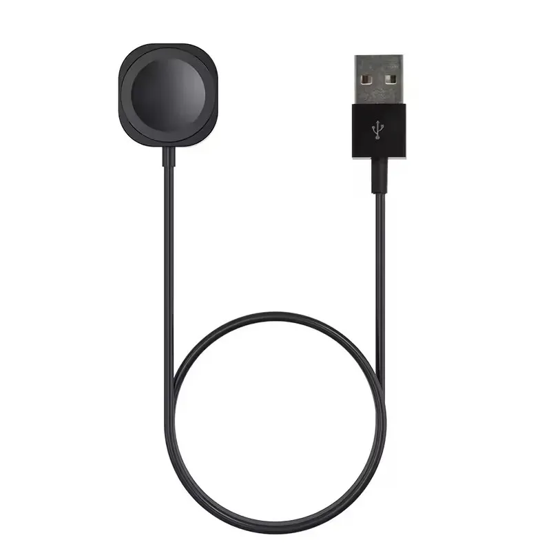 Câble de charge magnétique 1 m pour Apple Watch Series 11, 10, 9, 8, 7, 6, 5, 4, 3, 2, SE et Ultra, USB et USB-C, chargeur sans fil magnétique pour iWatch 7