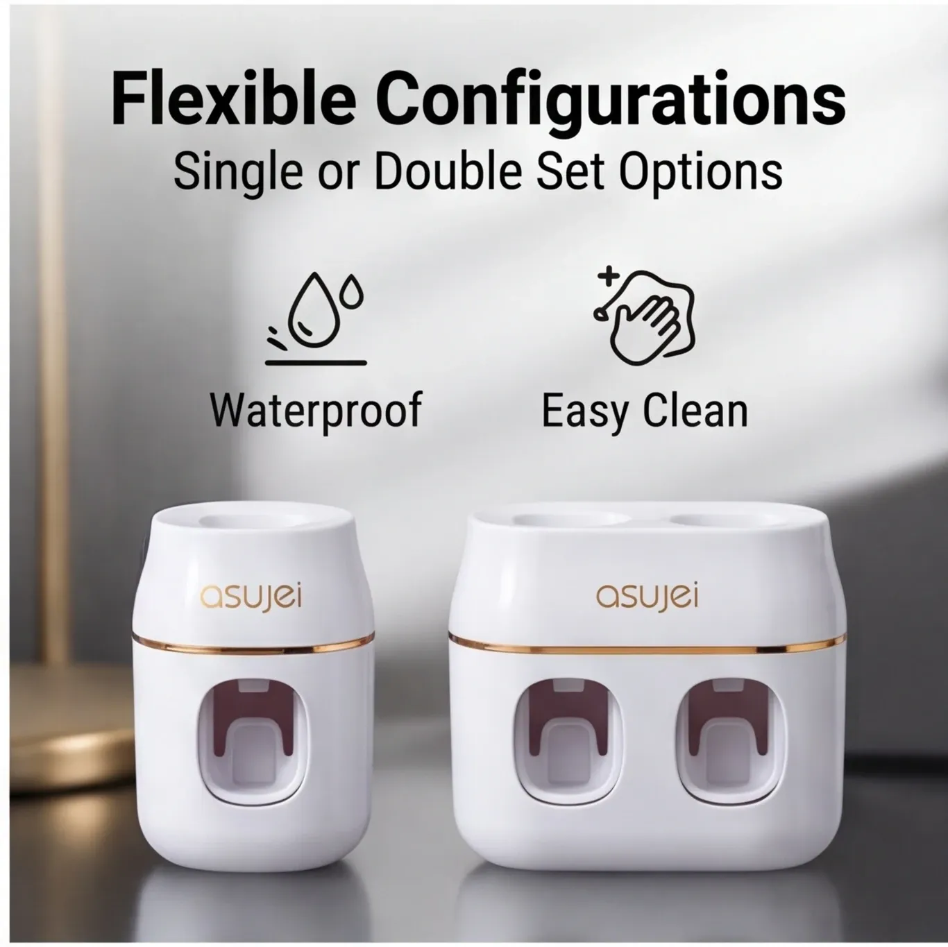 Distributeur automatique de dentifrice, usage quotidien