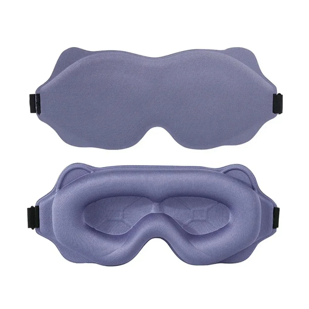 Masque de sommeil 6D occultant en mousse à mémoire de forme 7
