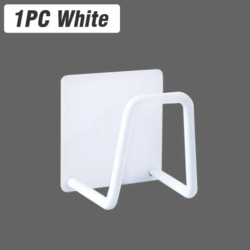 Support mural auto-adhésif en acier inoxydable pour évier de cuisine, porte-éponges, égouttoir, support pour planche à découper, organisateur de rangement 9