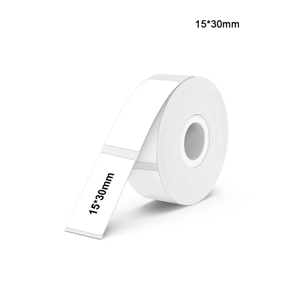 Mini-imprimante thermique portable Marklife P12 – Étiqueteuse pour autocollants adhésifs, compatible étiquettes P12 et 1PK en rouleau continu 14