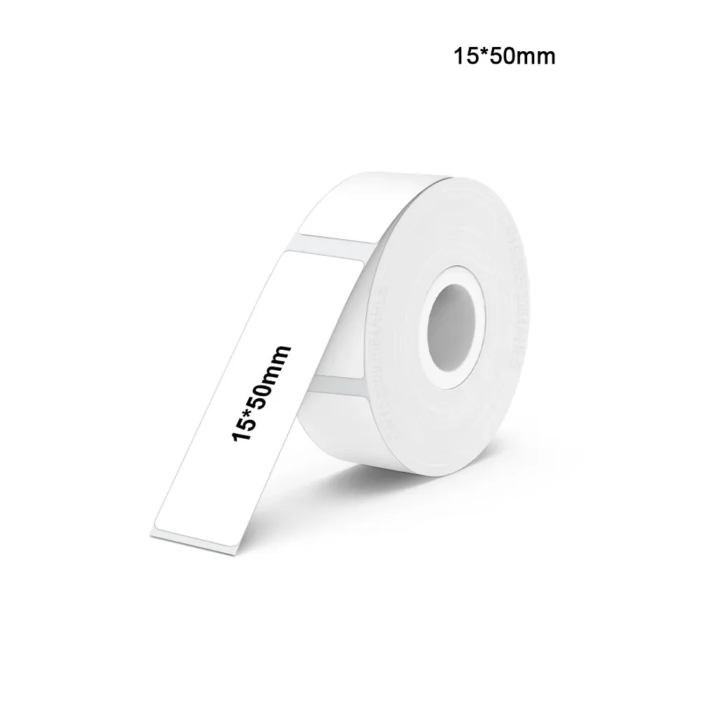 Mini-imprimante thermique portable Marklife P12 – Étiqueteuse pour autocollants adhésifs, compatible étiquettes P12 et 1PK en rouleau continu 18